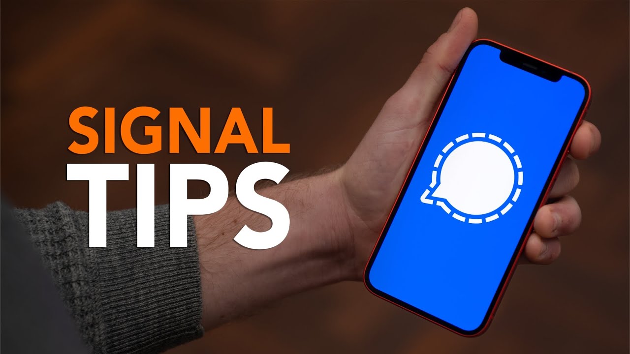 How to find and add friends on Signal